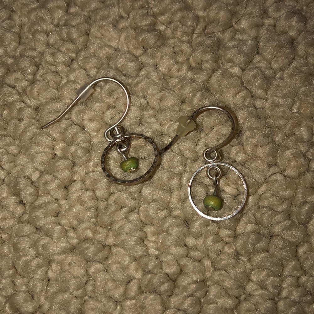 dangling earrings